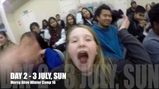 Mercy Alive! Winter Camp 2016 - Highlights