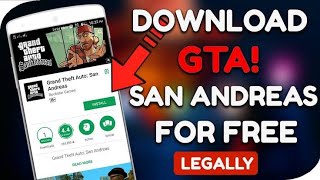 How to download paid game like San Andreas in free direct on Android #mod #paid #free #trending screenshot 5