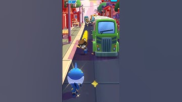 Talking Tom Hero Dash Super Tom New Short Video Android IOS Gameplay #talkingtom #shorts (1)