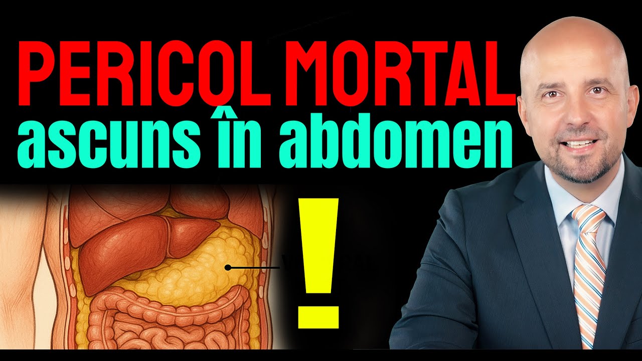 Pericolul mortal ascuns în abdomen: grăsimea viscerală