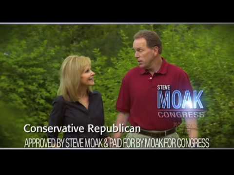 Businessman Steve Moak is running to replace the retiring John Shadegg in Arizona's 3rd Congressional District. He is the only candidate who has created hundreds of jobs in Arizona and the only candidate to pledge to balance the budget in six years or "fire himself." www.MoakForCongress.com