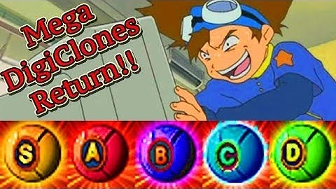 DMO Get Free Mega Reinforced Digiclone S From event mystery digiclone box