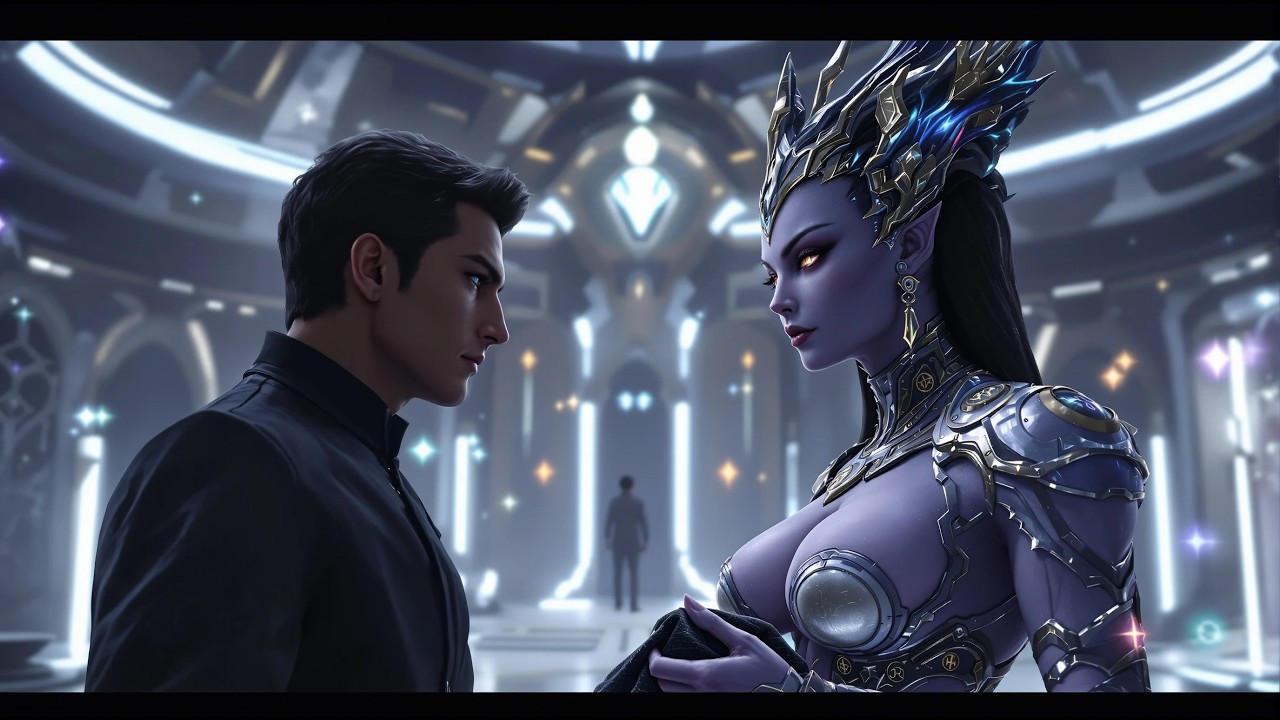 I Picked Up the Alien Queen’s Handkerchief  She Looked at Me and Asked, Do You Know What That Means?