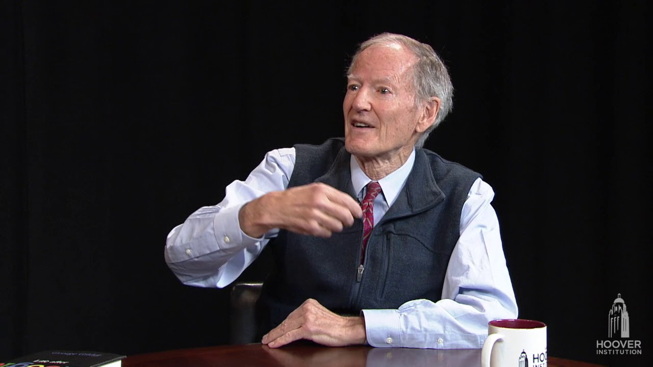 george gilder crypto interview