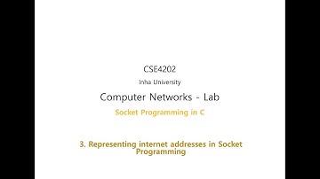 [2020 Spring - Computer Networks] Lab 3