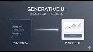 #2 from JSON to JSX: Building the Bridge for Generative UI | Imagine The FUTURE Of.. | #generativeui