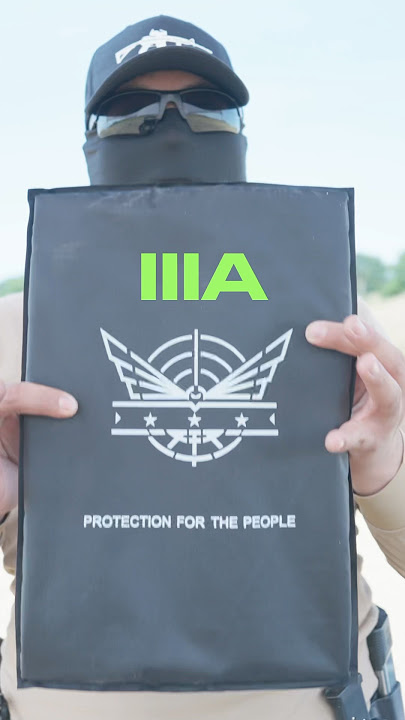 Flexible bulletproof plate #viral #fyp #parati #selfdefense #personaldefense #protection #police ...