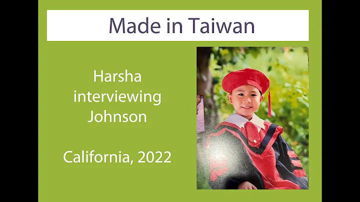 Harsha Interviewing Johnson, California 2022