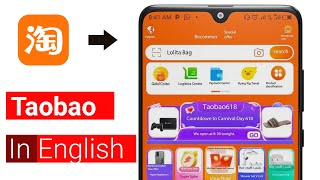 Say Goodbye to Language Barriers - How to Use Taobao in English! screenshot 3