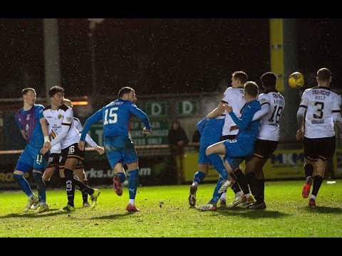 Inverness CT Partick Thistle Goals And Highlights