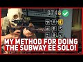 Easiest way to complete the Warzone Subway Easter Egg Puzzle SOLO (Season 6 Warzone Easter Egg)