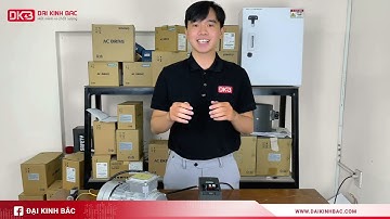 Hướng dẫn cài đặt  đảo chiều quay của biến tần trên bàn phím