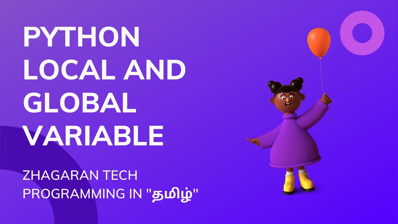 Python Tutorials | Python Local and Global Variables | Tamil - YouTube