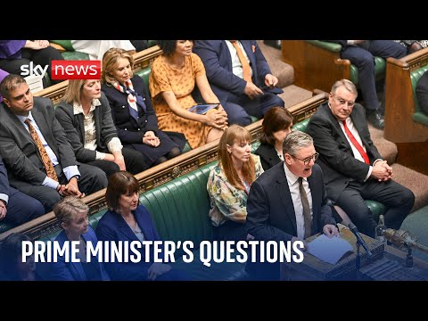 PMQs | Sir