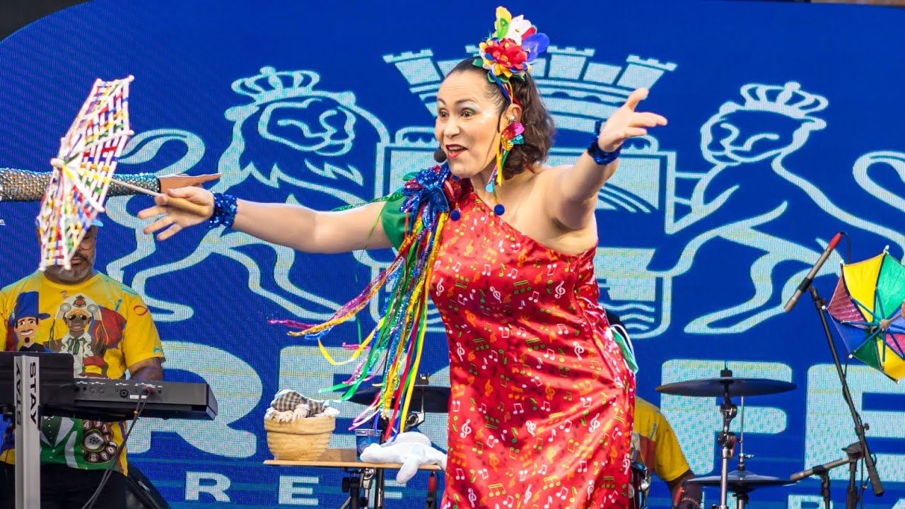 Ilana Ventura e Banda - Parque Eduardo Campos/ Programação de Carnaval 2026 16/02/2026