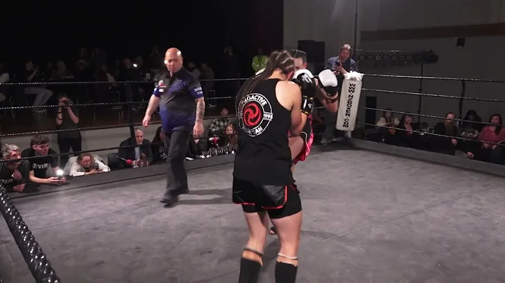 RUMBLE 2022 OCTOBER | FIGHT 6 | Maia Galbraith VS ...