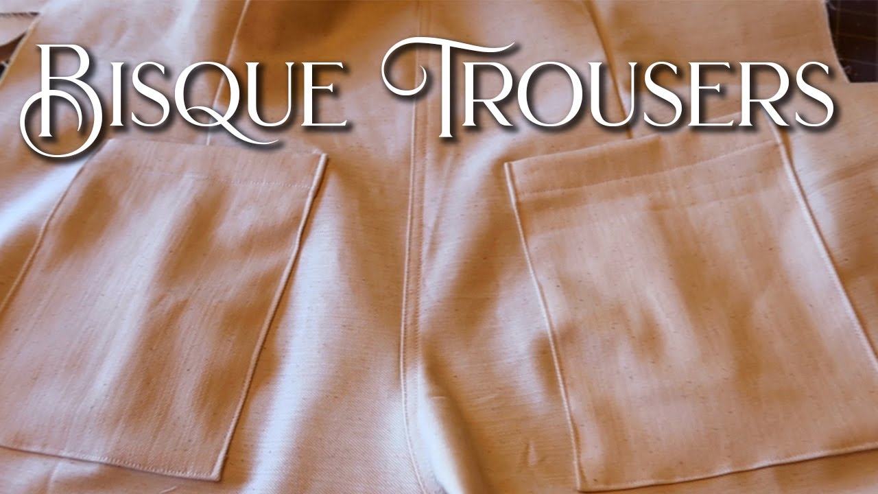 Bisque Trousers By Vivian Shao Chen | Sewing Vlog
