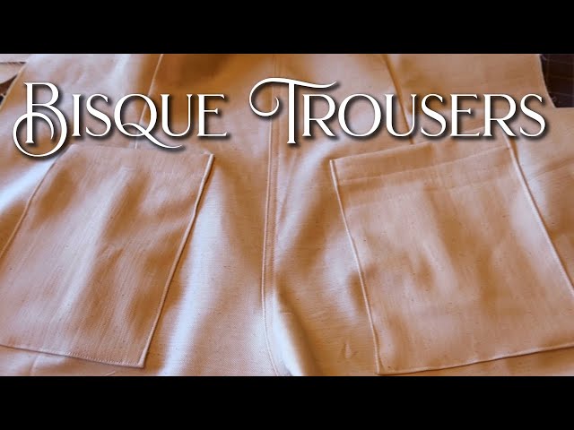 Bisque Trousers - I sew, therefore I am