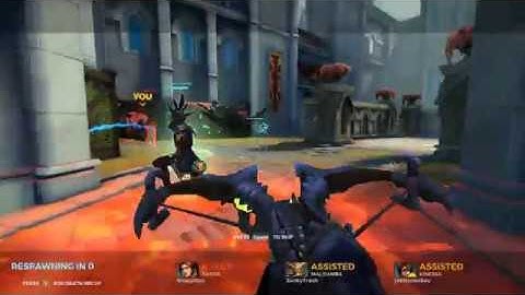 Paladins 1.1 Screen flickering issue.