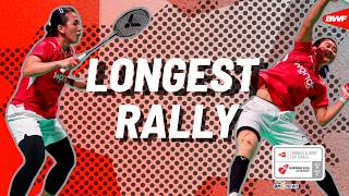BWF Thomas & Uber Cup Finals 2026 | Longest Rally of the Week
