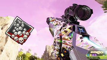 シーズン25のバトルパスで手に入る『ネメシス』の武器スキンが最高すぎる件【APEX LEGENDS】