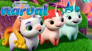 ¡Los unicornios se enfrentan a un nuevo problema! | Casi Un Narval | Netflix