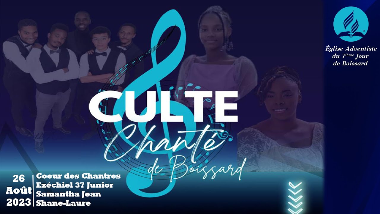 Culte chanté Boissard 26 08 2023
