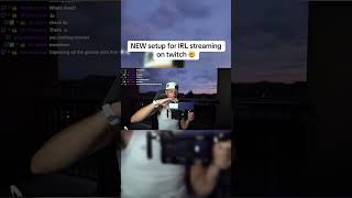 New IRL stream setup! No lag! #Shorts