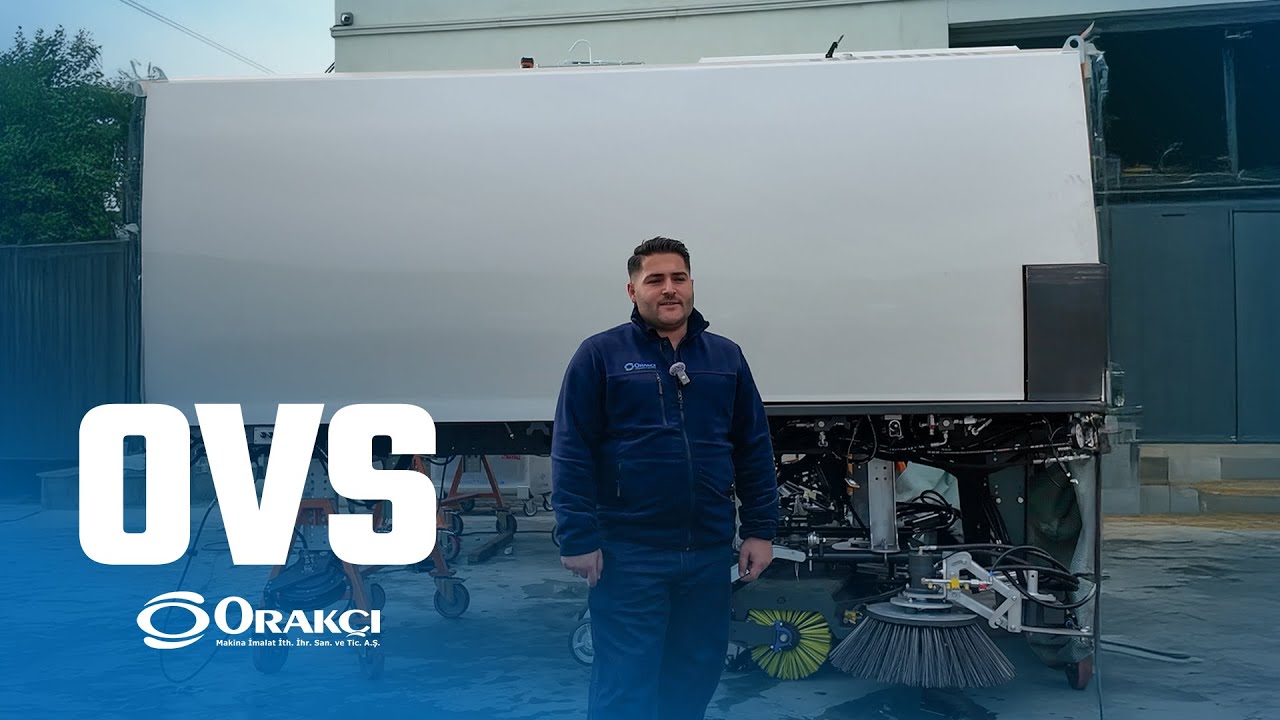 OVS Road Sweeper | Smart and Efficient Cleaning for Modern Cities