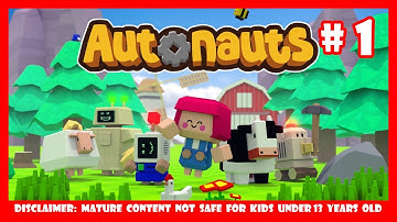 Autonauts ep 1 - Small Beginnings, Small Code!