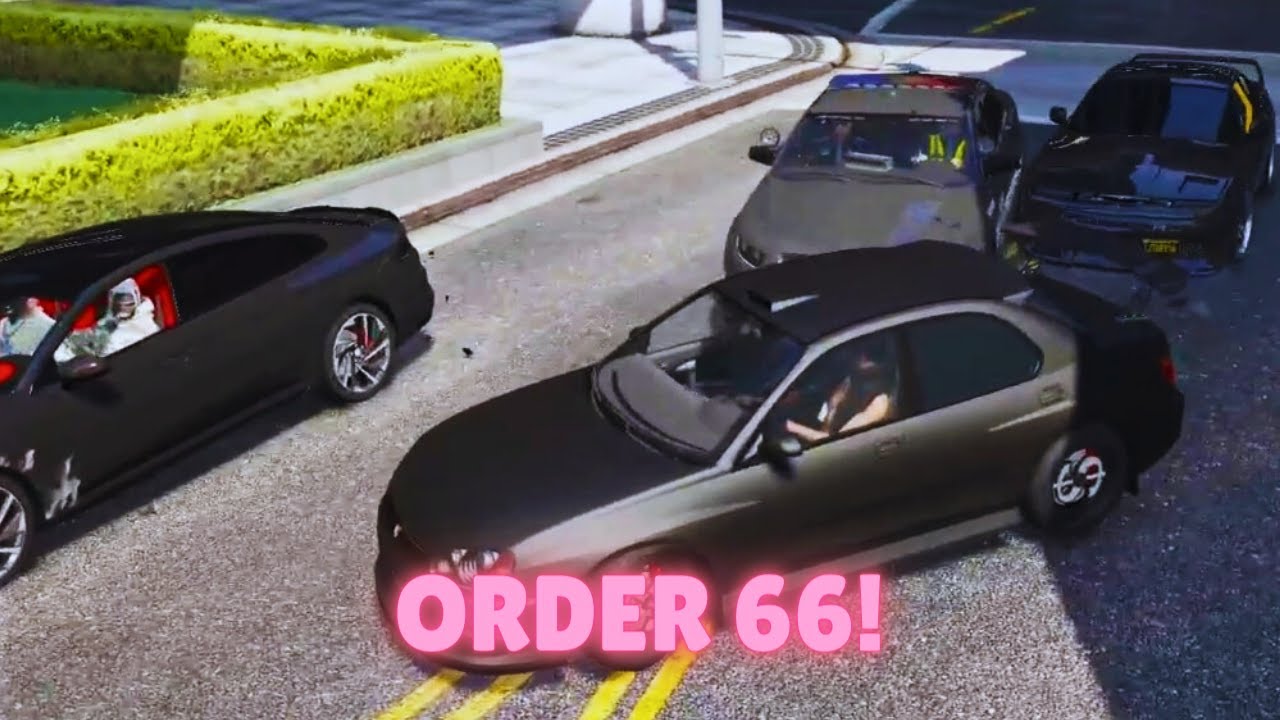 Перестрелка банды Чанга «Первый Орден 66» с полицейскими