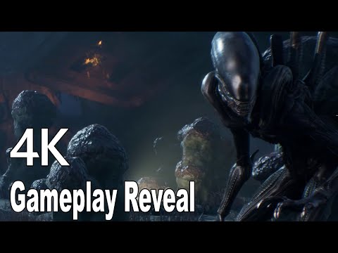 : The Xenomorph Killer Gameplay 4K