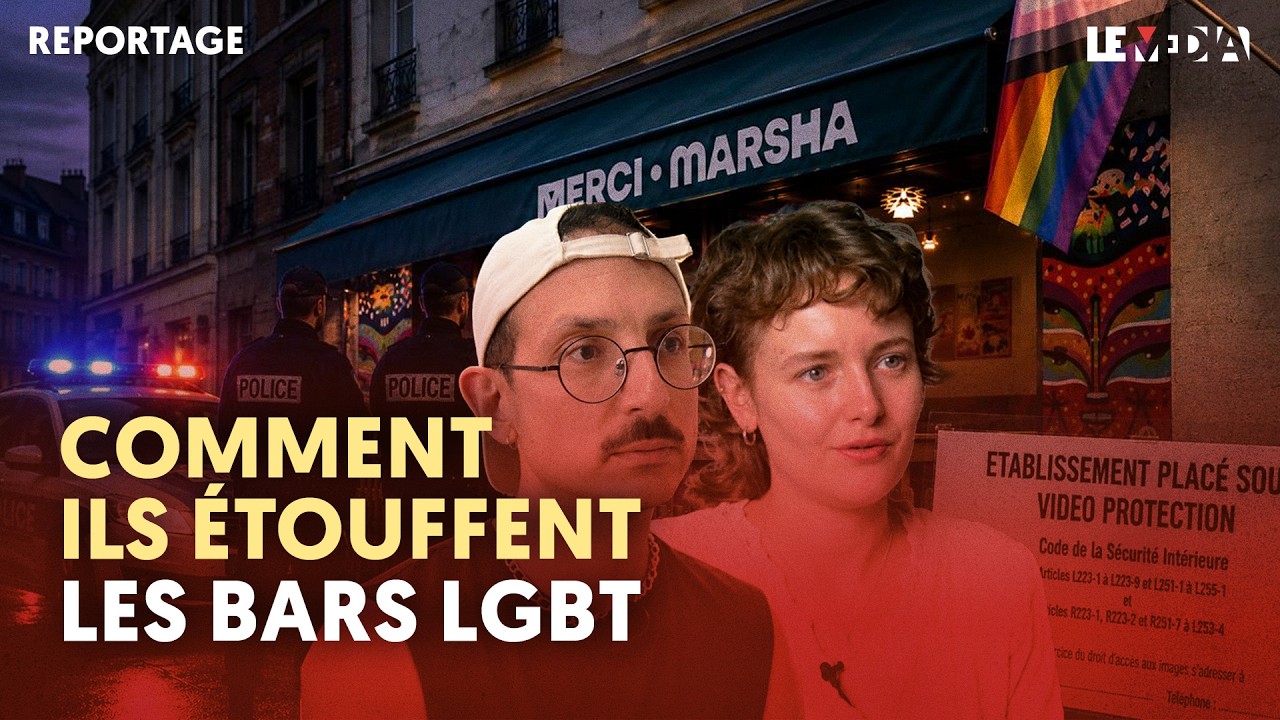DÉGRADATIONS, HARCÈLEMENT POLICIER : LA GUERRE AUX BARS LGBT ?
