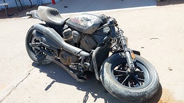 I BOUGHT a TOTALED Harley Davidson 2025 and RESTORE it / Sportster S 2025 RH1250s