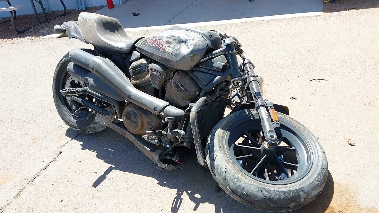 I BOUGHT a TOTALED Harley Davidson 2025 and RESTORE it / Sportster S 2025 RH1250s