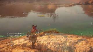 Horizon Forbidden West How to Catch Fish