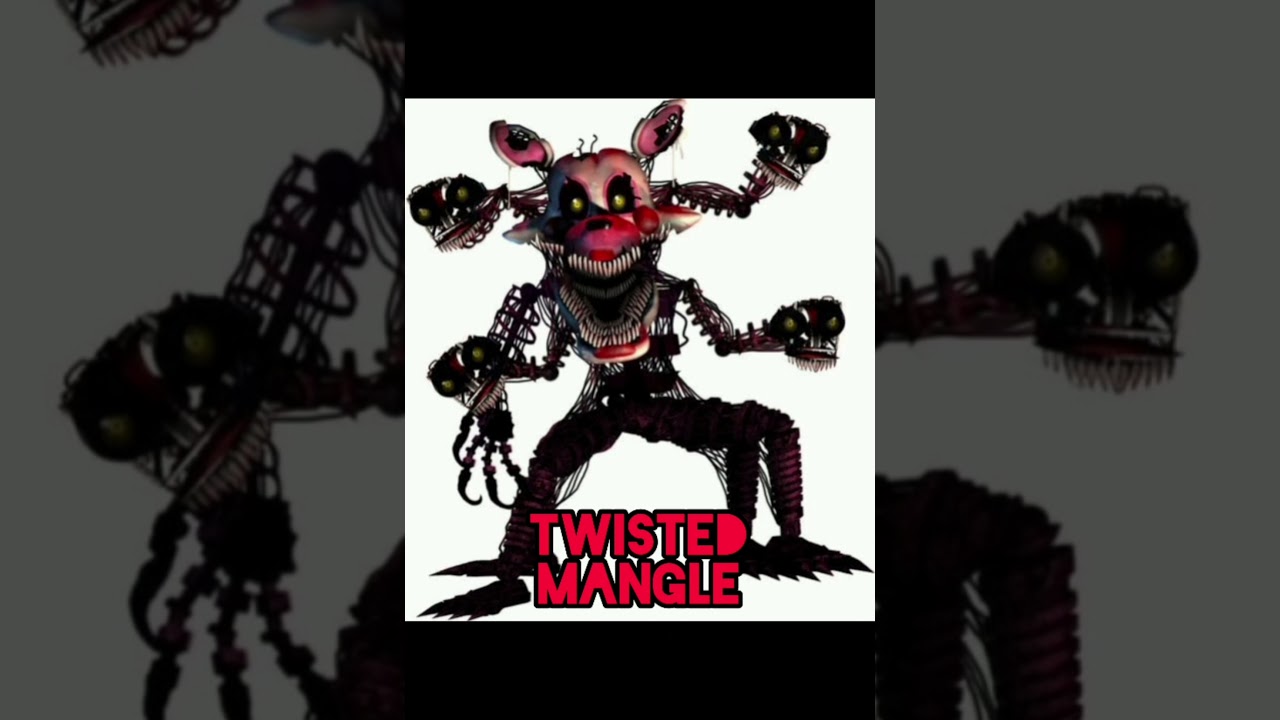 fnaf twisted toy animatronics