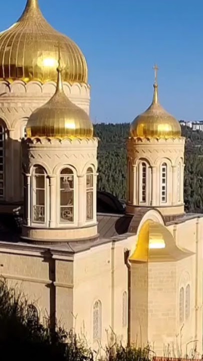 Gornensky Convent Утро. Горненский монастырь в Иерусалиме - YouTube