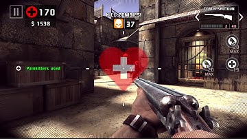 Dead Trigger 2: Coach Shotgun MK10 Vs. Beneli 828U MK10 - Gameplay HD