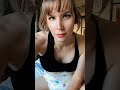 woman in thick diaper