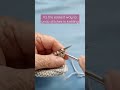 Undo Knitting Stitches - TINK Method of #Knitting