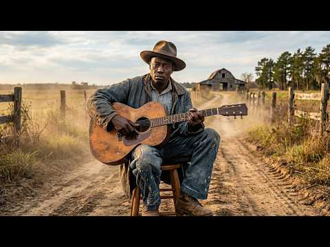 Real Mississippi Blues 🎸 | Old School Guitar & Harmonica from the Delta
