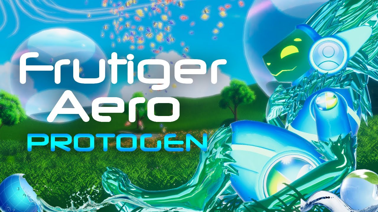 [Furry ASMR] Frutiger Aero Protogen brings you to the Future We Were ...
