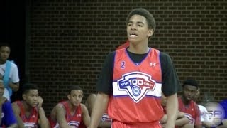 Avery Johnson Jr. Highlights Nbpa Top 100 Camp Future150 - 3 Star