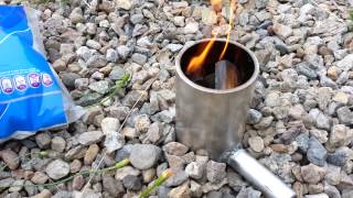 Air Injected, All Aluminum, Marshmallow Roasting Fire