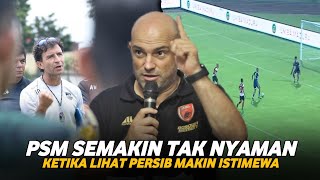 PERTANDA JUARA🔥PSM Tak Nyaman Lihat Persib Semakin Mengil4⚡Luis Milla Tak Jemawa Bawa Persib Juara!