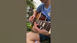 Champions League Anthem (guitar fingerstyle) | #Shorts