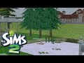 ⛈️ 1.5 Hours of Peaceful Rain &amp; Thunder Sounds | Sims 2 Autumn Ambience 🍁 | No Commentary