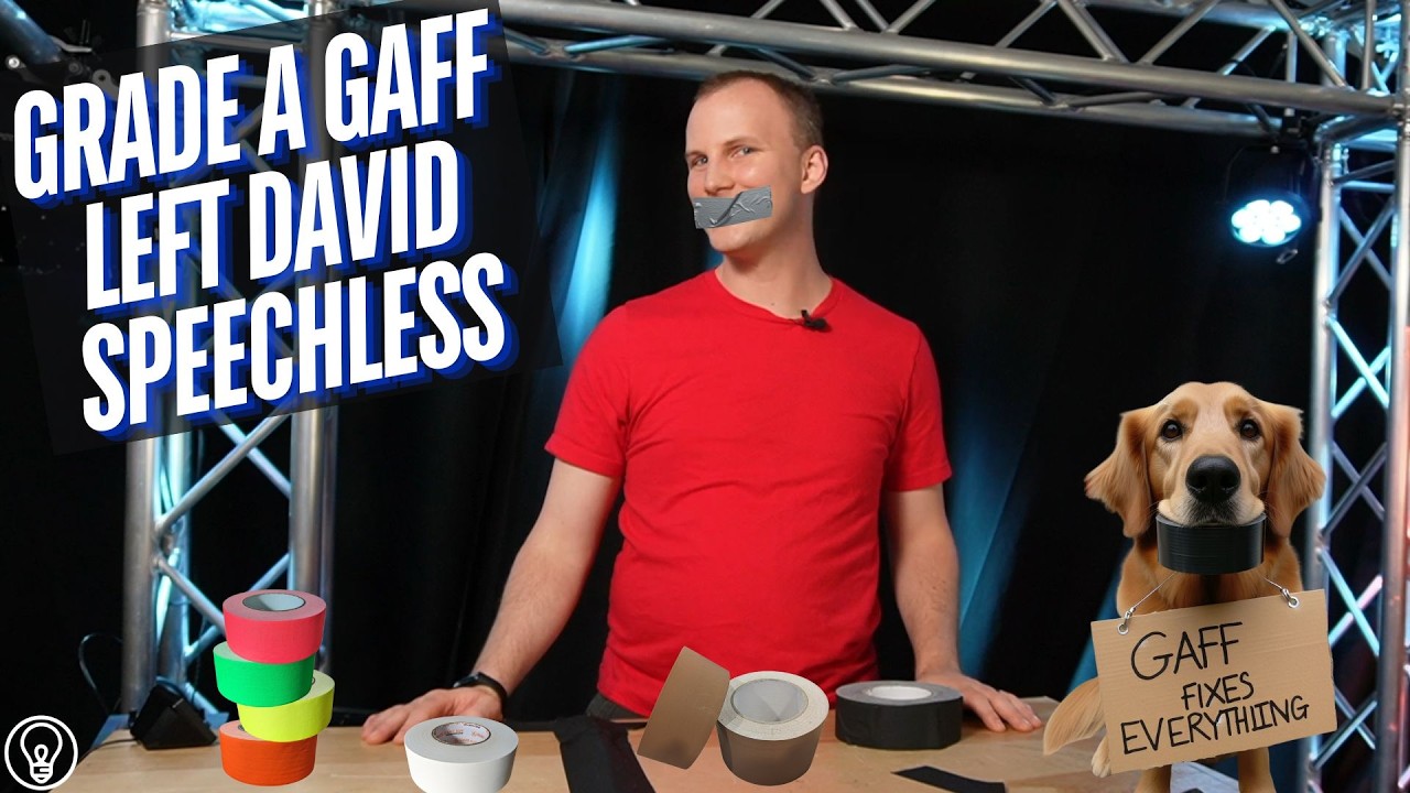 Grade A Gaff Tape Reviewed