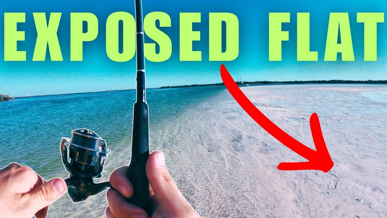 The STRONGEST WIND I've EVER Fished In